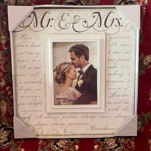 Wedding Themed Picture Frame 💍